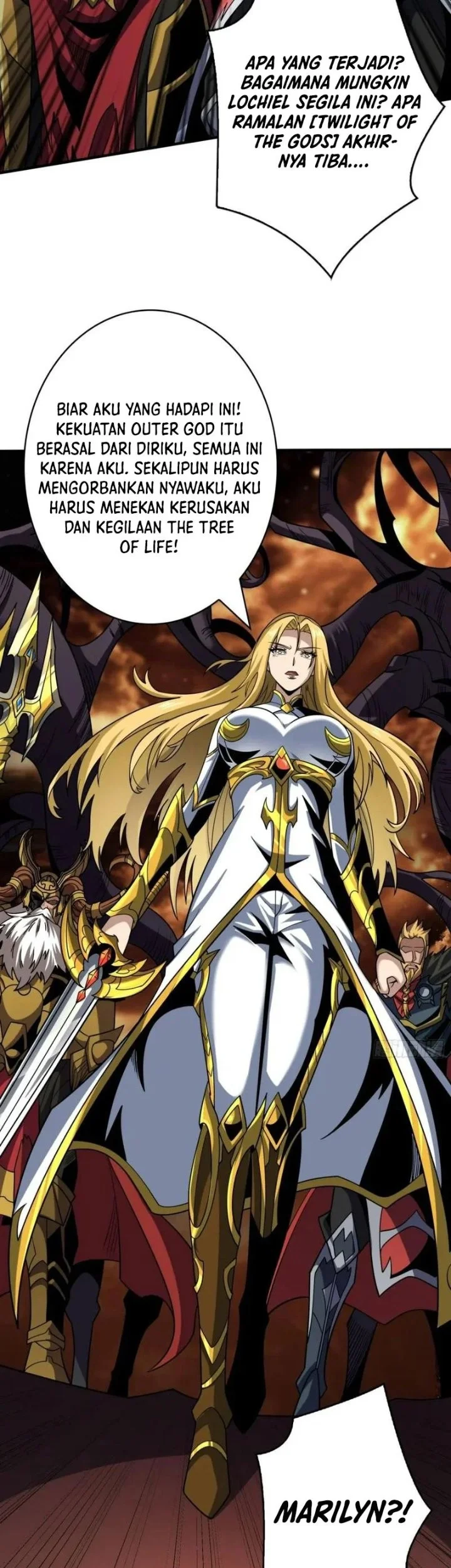 King Account At The Start Chapter 302 Gambar 23