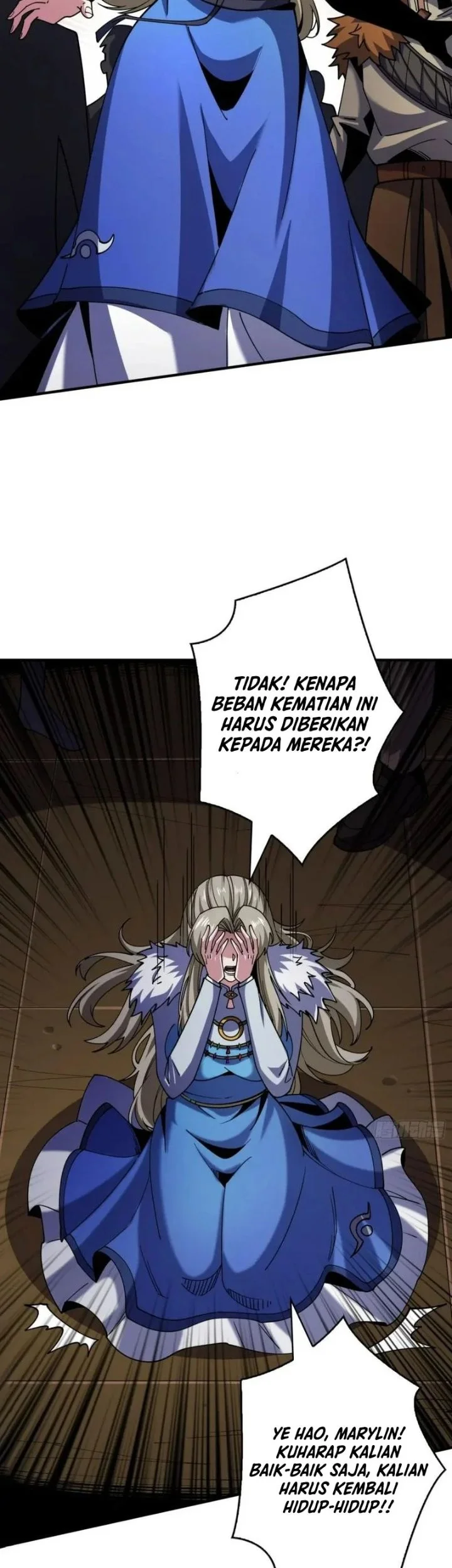 King Account At The Start Chapter 303 Gambar 21