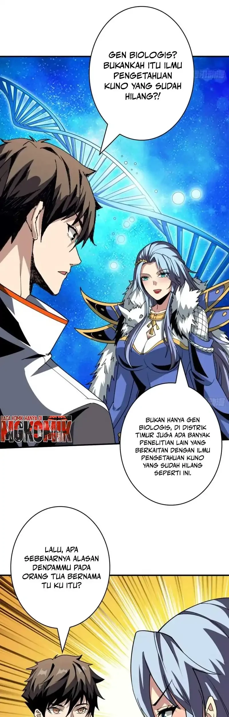 King Account At The Start Chapter 306 Gambar 19