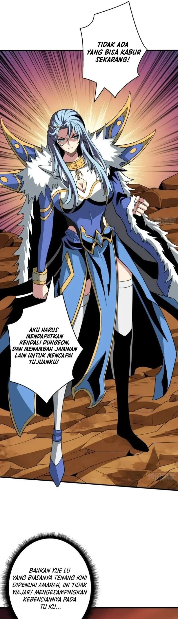 King Account At The Start Chapter 309 Gambar 21