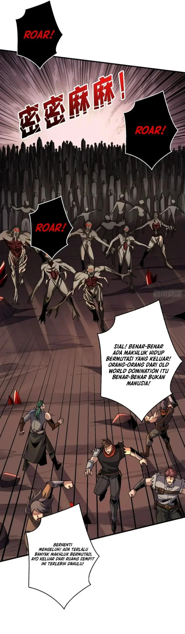 King Account At The Start Chapter 310 Gambar 23