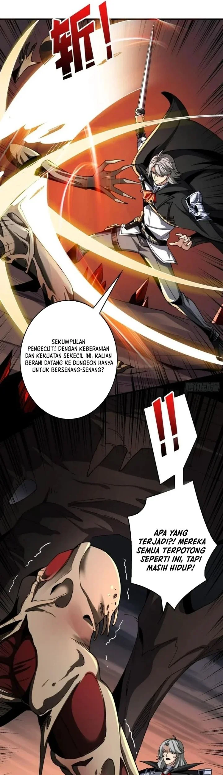 King Account At The Start Chapter 310 Gambar 24