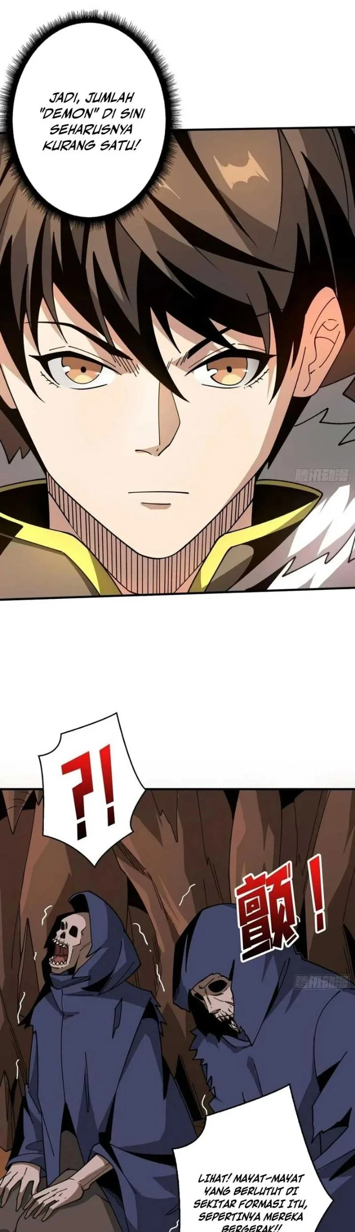 King Account At The Start Chapter 311 Gambar 18