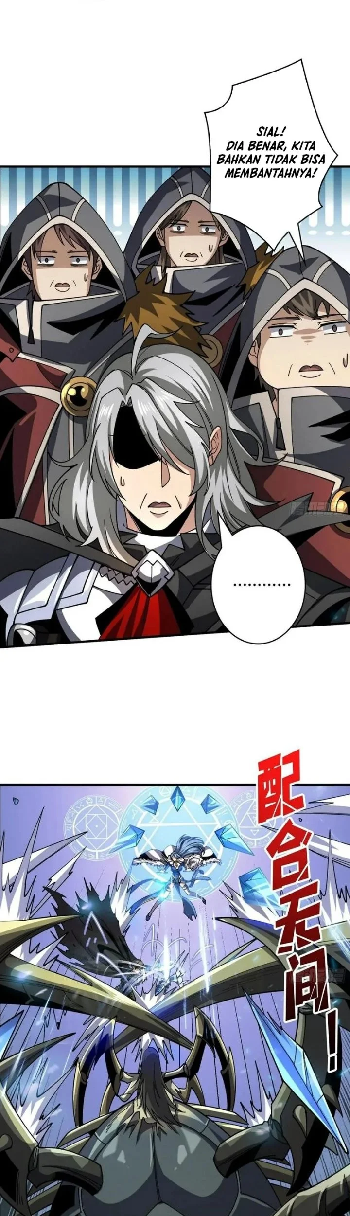 King Account At The Start Chapter 312 Gambar 20