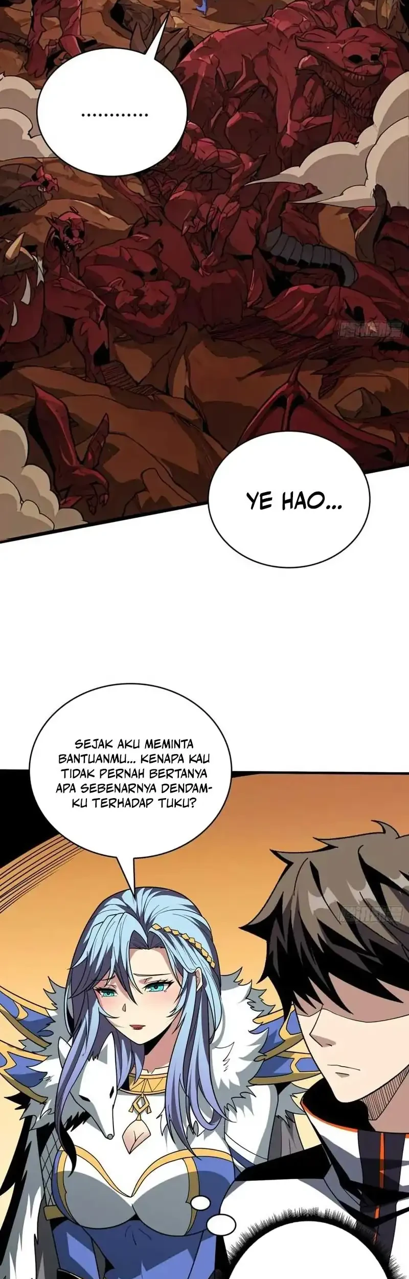 King Account At The Start Chapter 313 Gambar 20