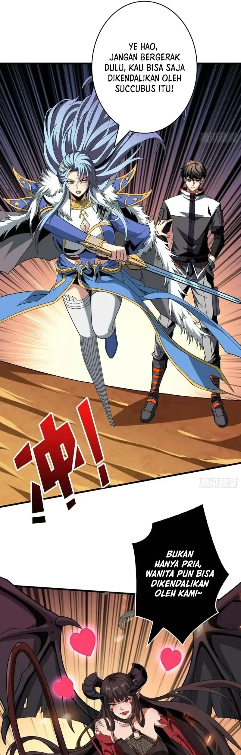 King Account At The Start Chapter 315 Gambar 24