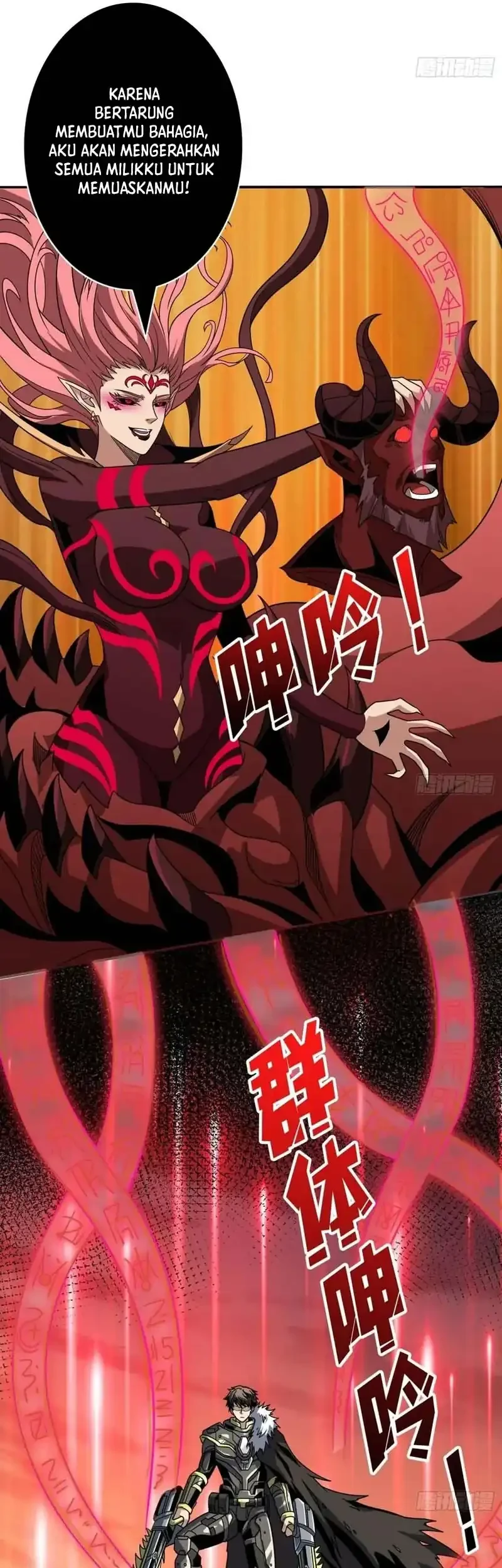 King Account At The Start Chapter 317 Gambar 26