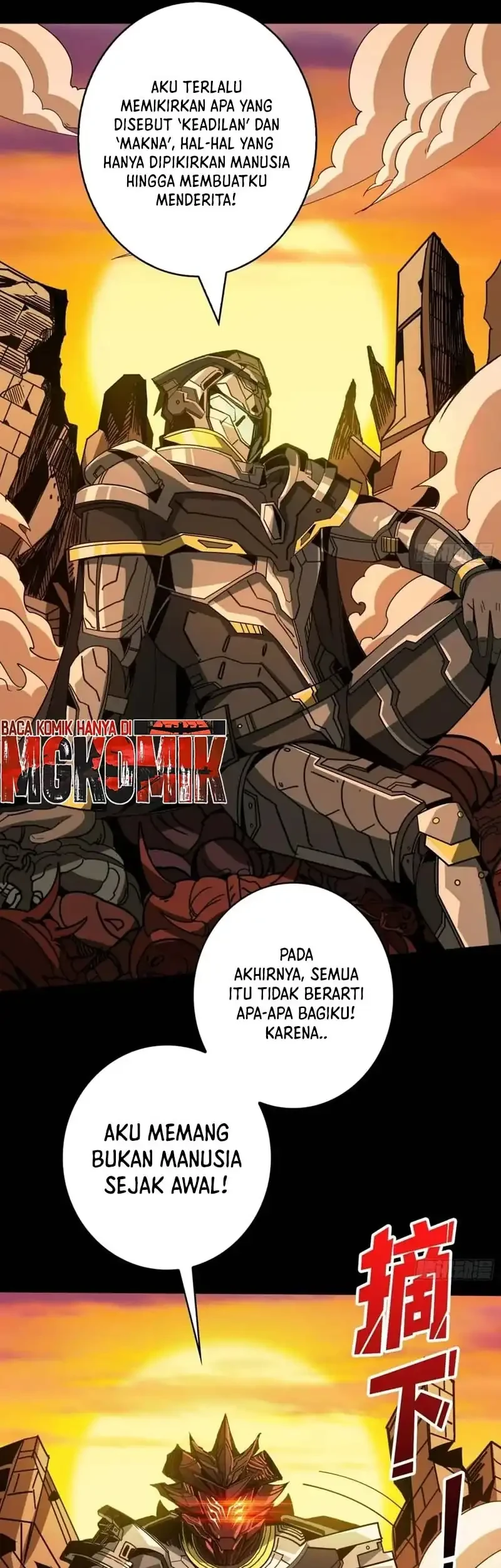 King Account At The Start Chapter 318 Gambar 23