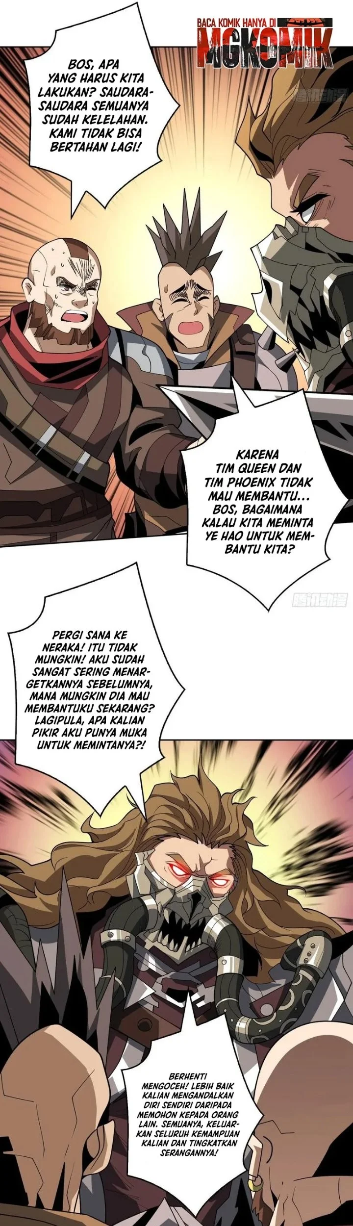 King Account At The Start Chapter 321 Gambar 23