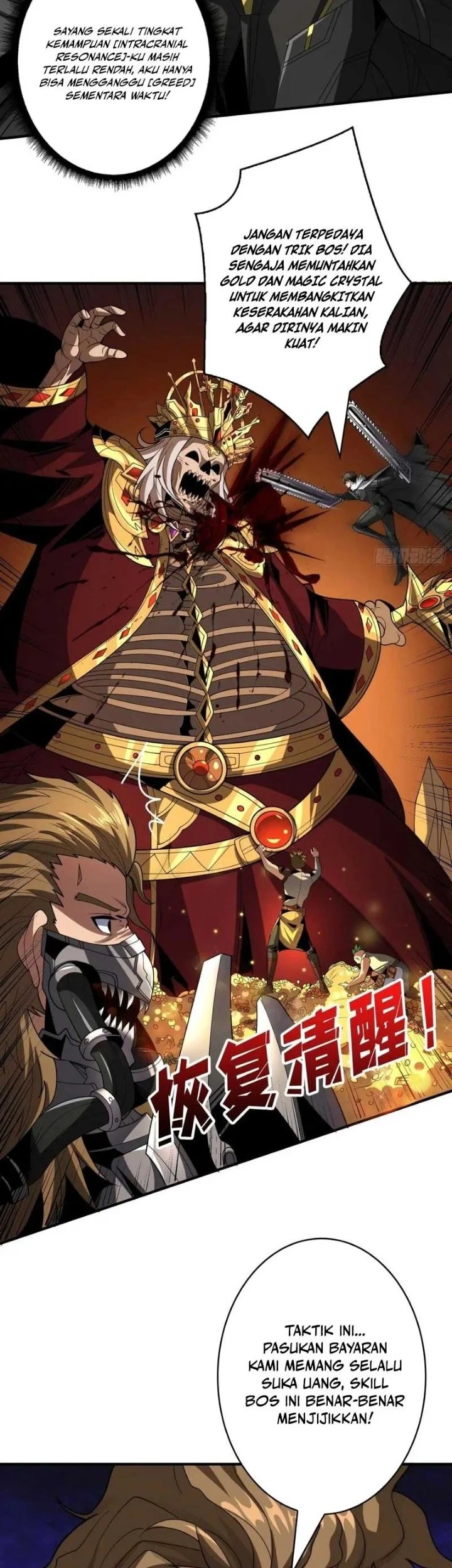 King Account At The Start Chapter 322 Gambar 20