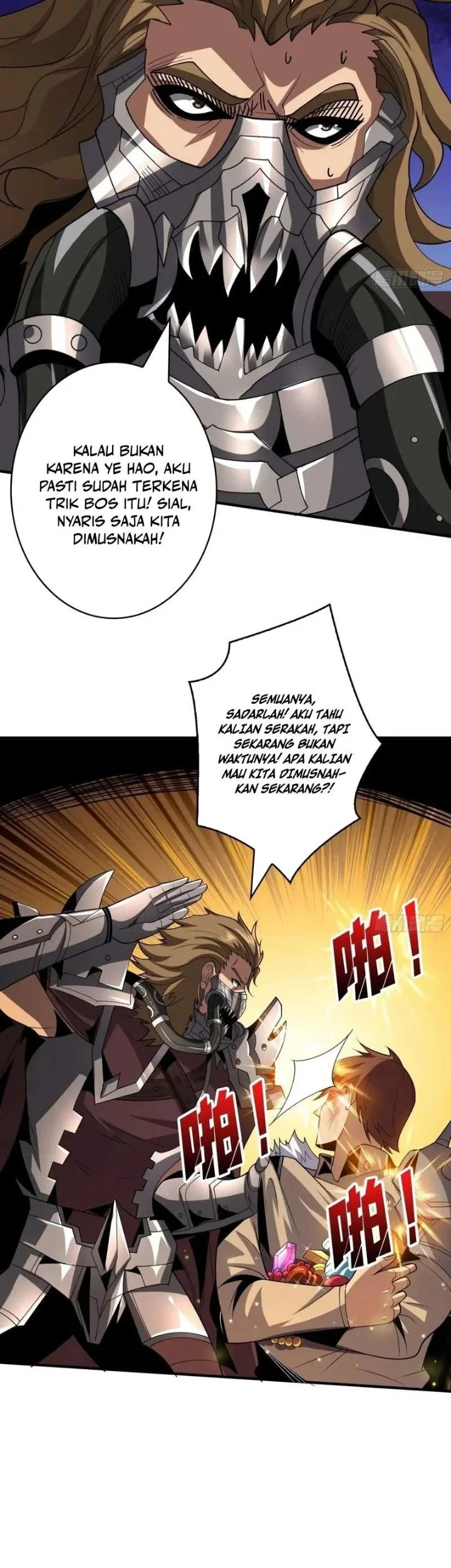 King Account At The Start Chapter 322 Gambar 21