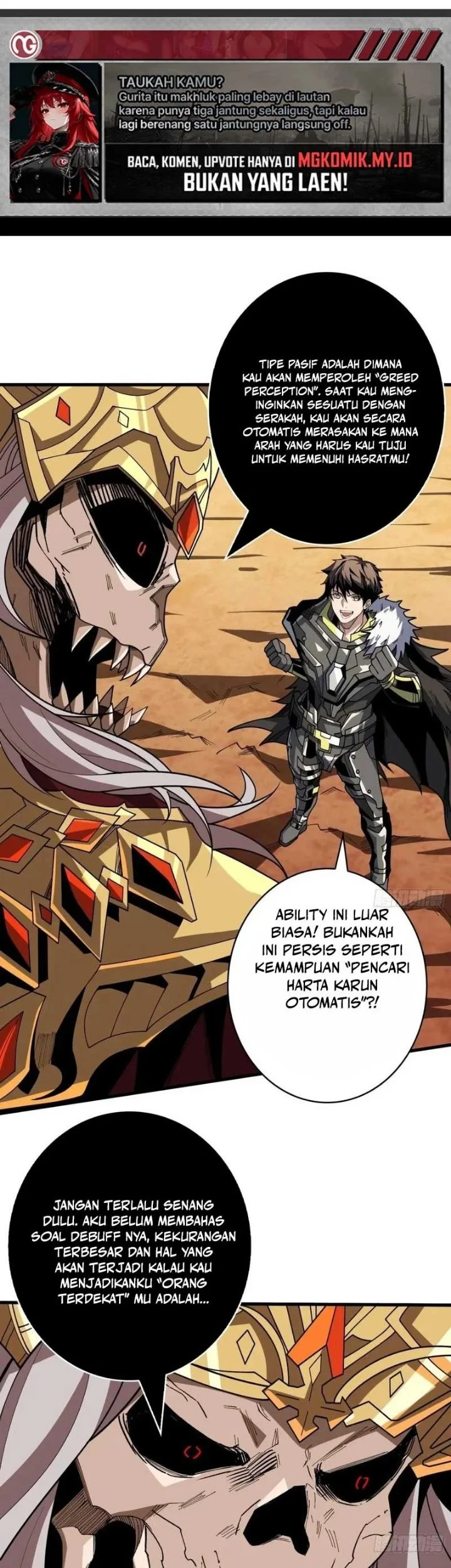 King Account At The Start Chapter 323 Gambar 19