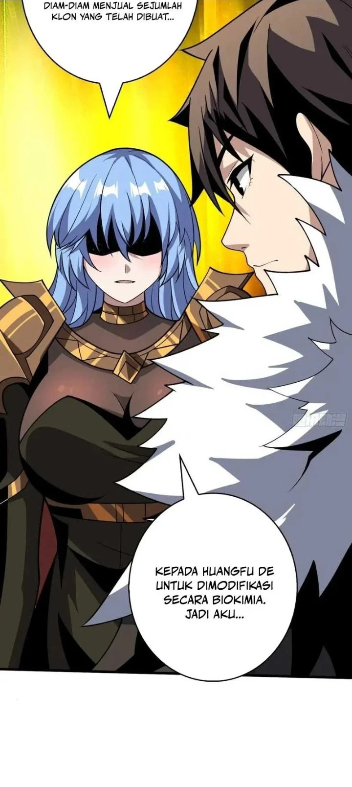 King Account At The Start Chapter 324 Gambar 19