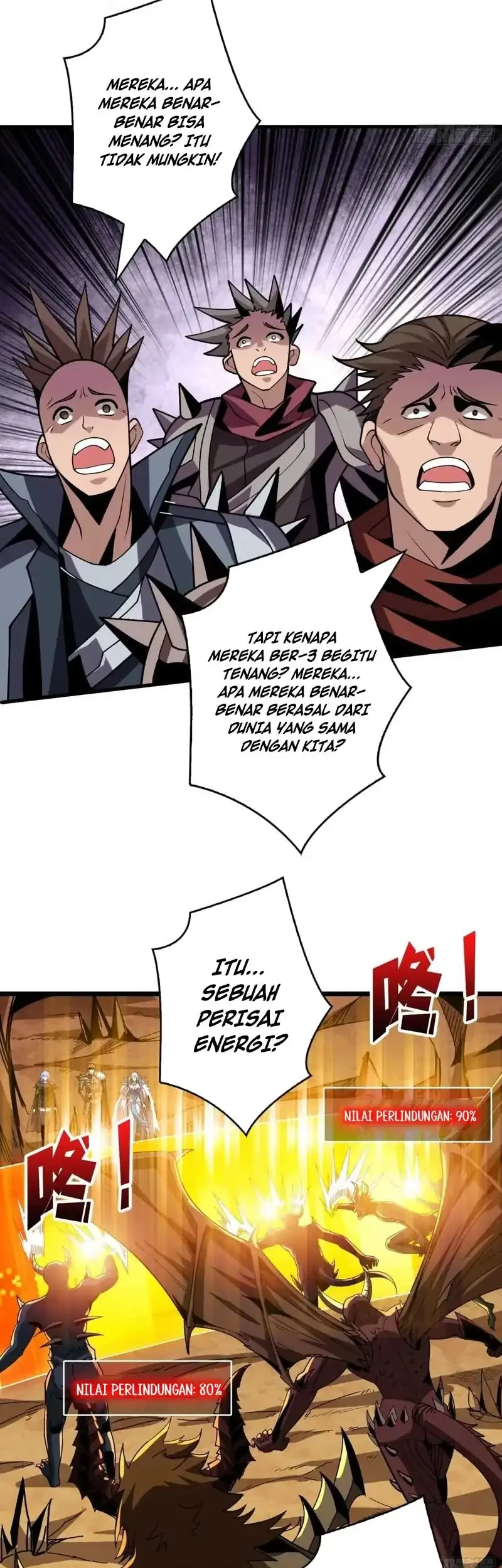 King Account At The Start Chapter 325 Gambar 19