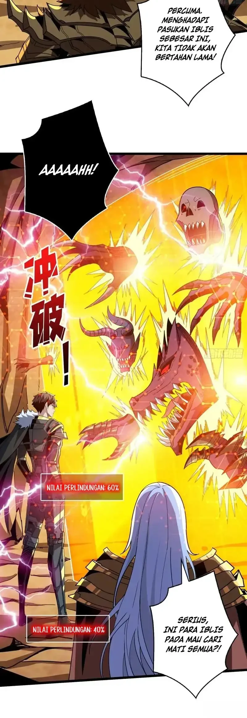 King Account At The Start Chapter 325 Gambar 20
