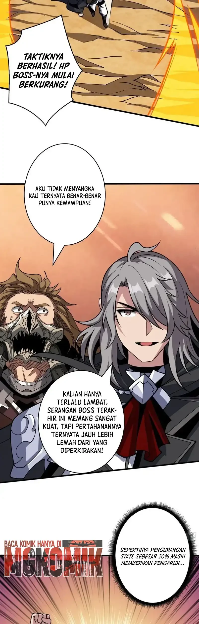 King Account At The Start Chapter 326 Gambar 25