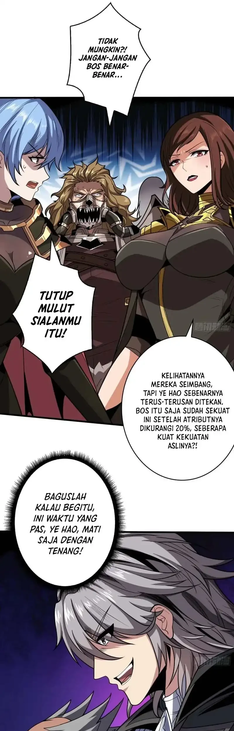 King Account At The Start Chapter 327 Gambar 24