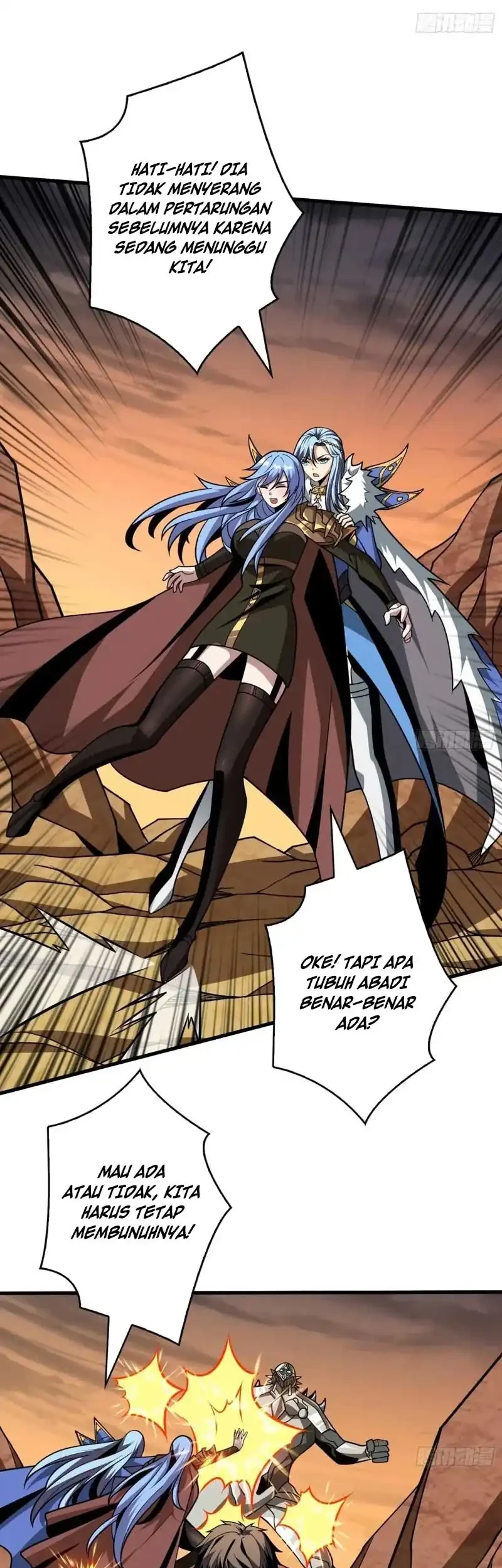 King Account At The Start Chapter 329 Gambar 21