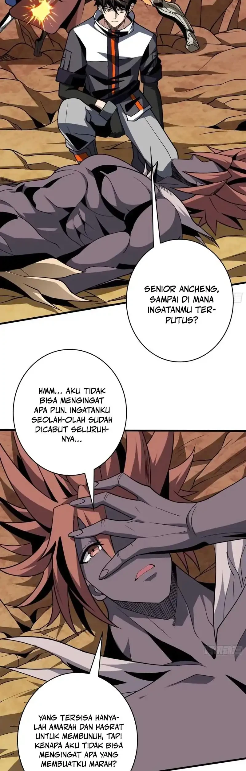 King Account At The Start Chapter 329 Gambar 22