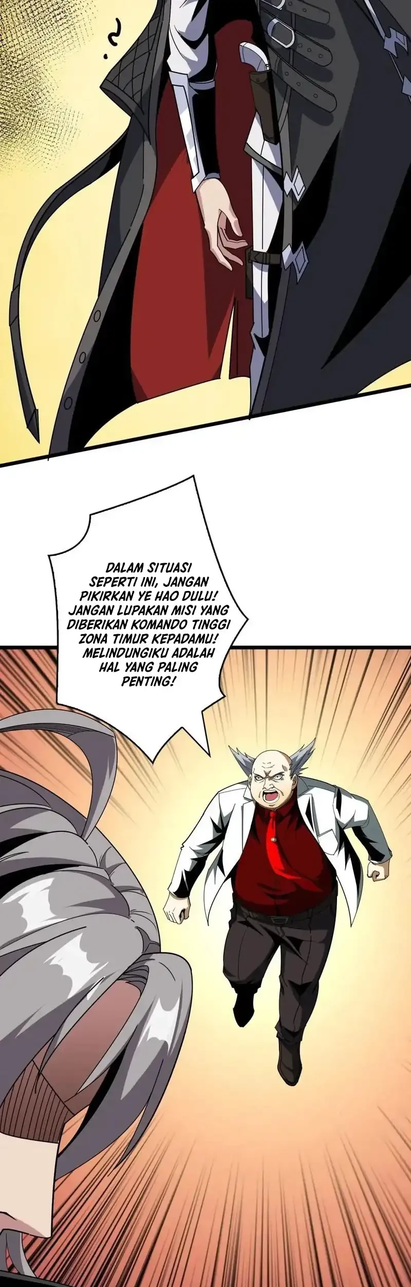 King Account At The Start Chapter 330 Gambar 21