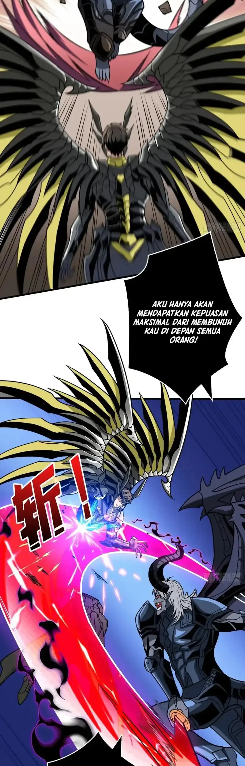 King Account At The Start Chapter 331 Gambar 23