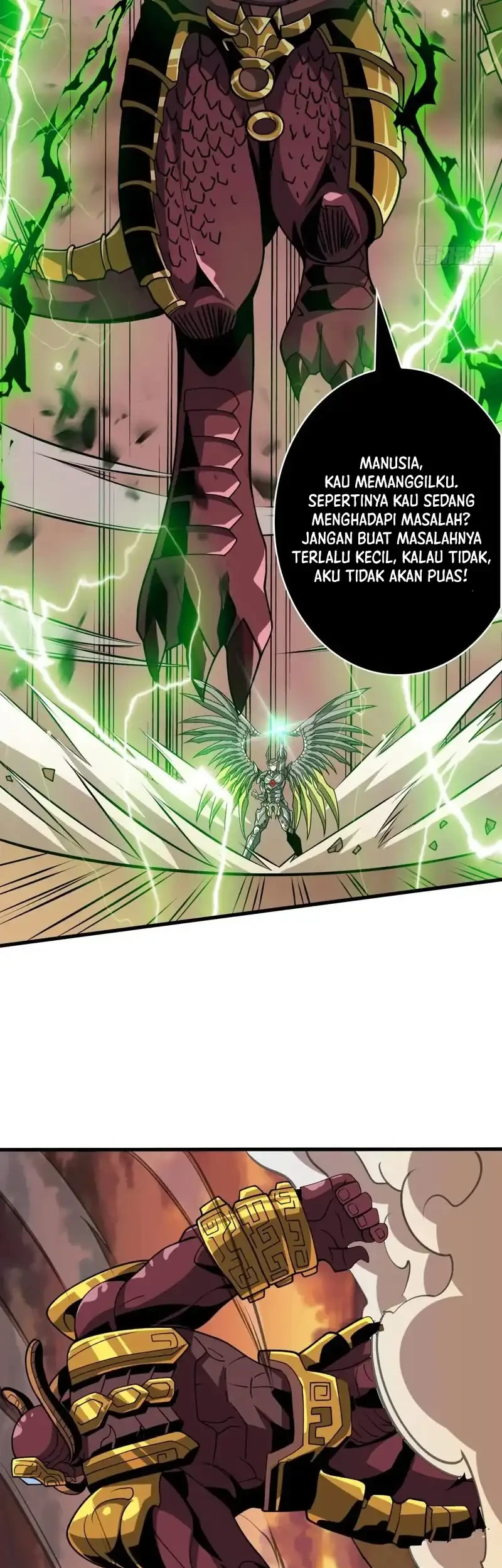 King Account At The Start Chapter 332 Gambar 19
