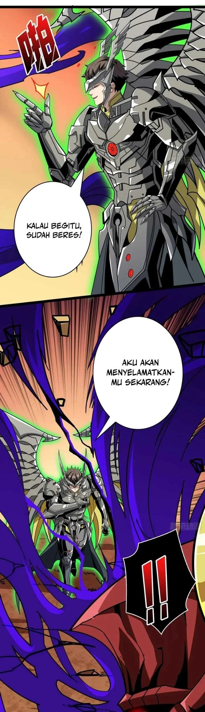 King Account At The Start Chapter 333 Gambar 24