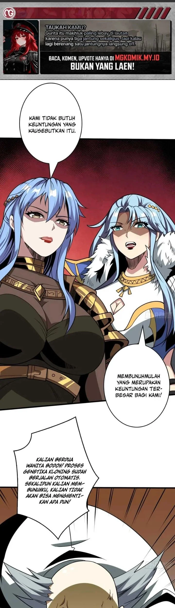 King Account At The Start Chapter 334 Gambar 22