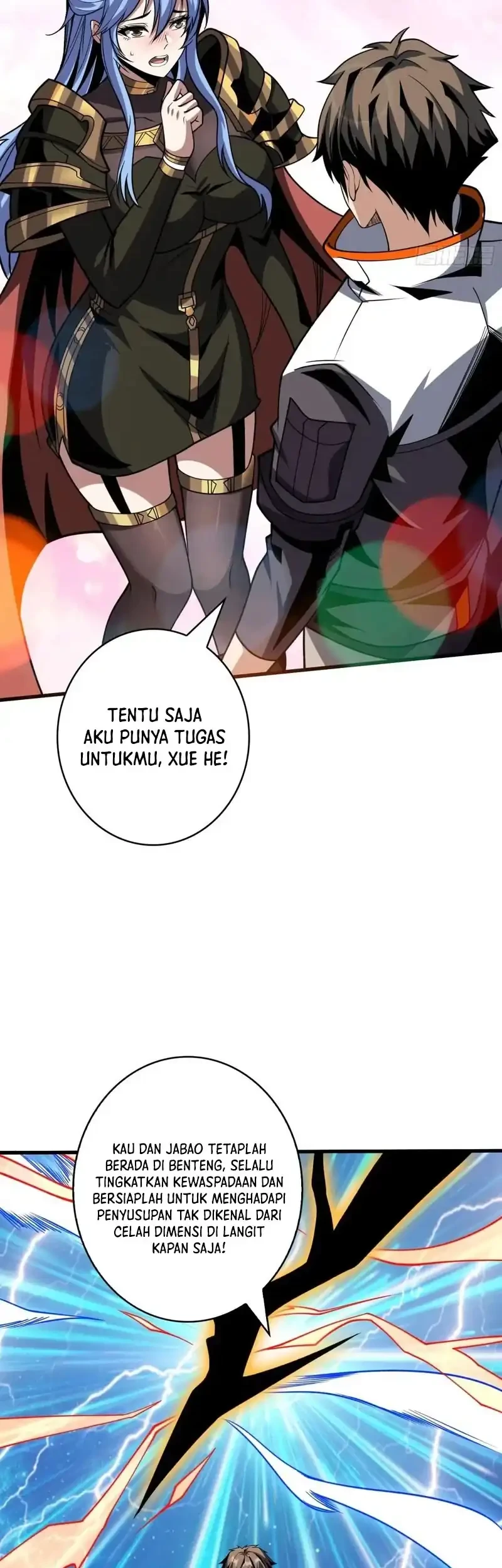 King Account At The Start Chapter 335 Gambar 19