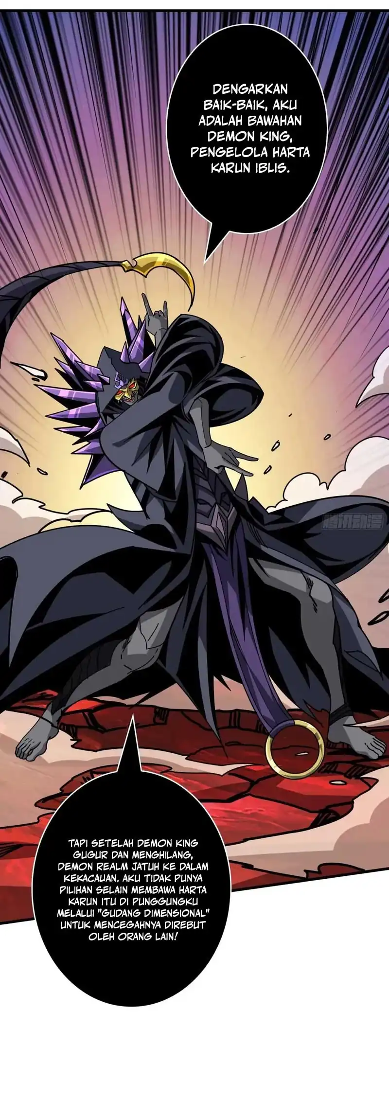 King Account At The Start Chapter 336 Gambar 24