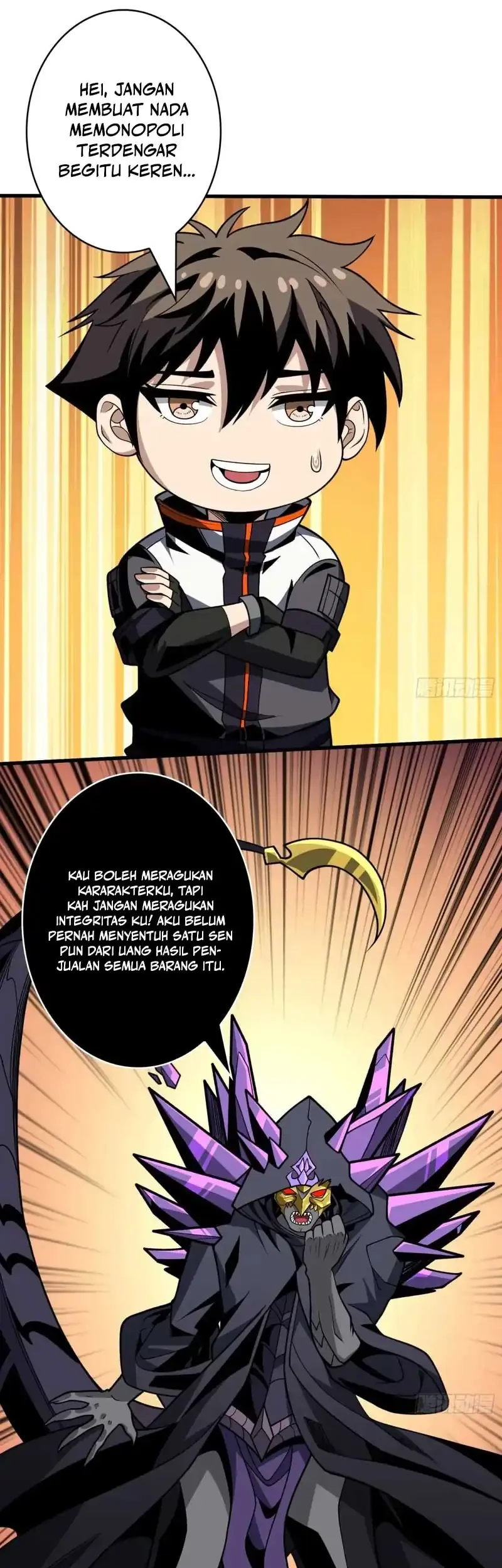 King Account At The Start Chapter 336 Gambar 25