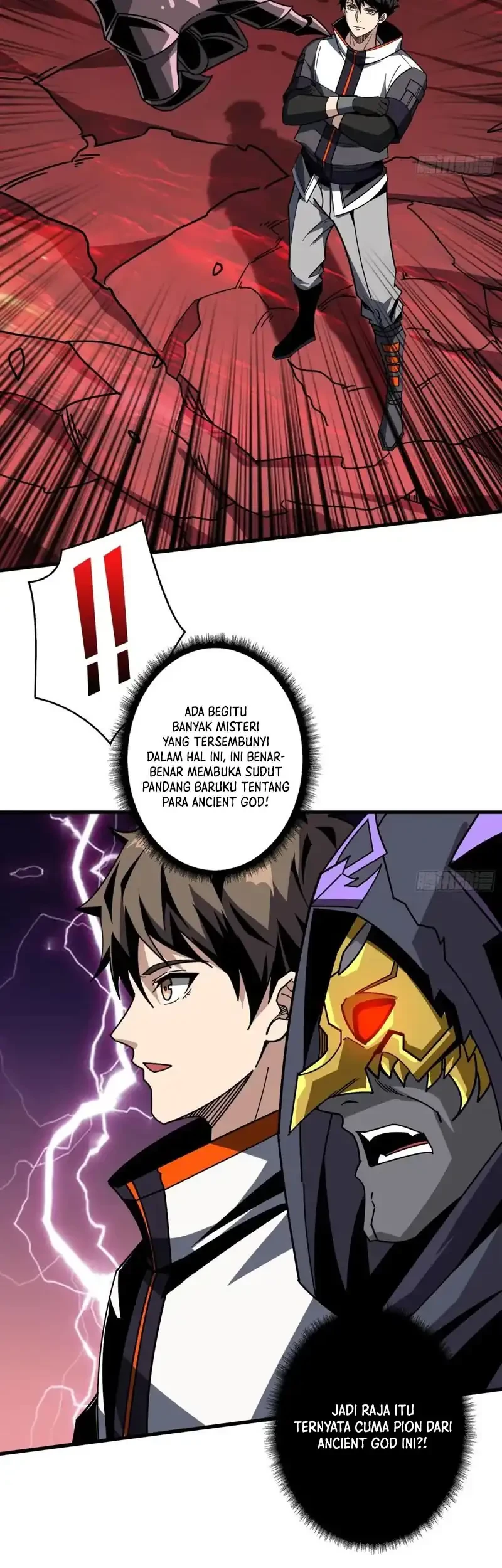 King Account At The Start Chapter 337 Gambar 21