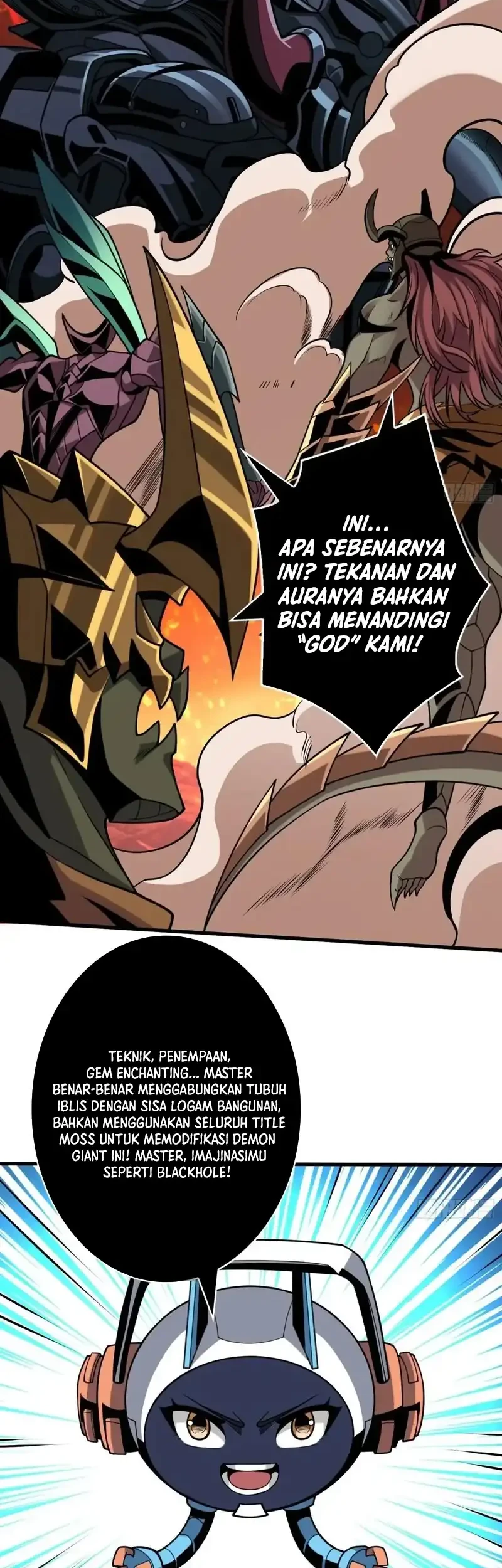 King Account At The Start Chapter 338 Gambar 23