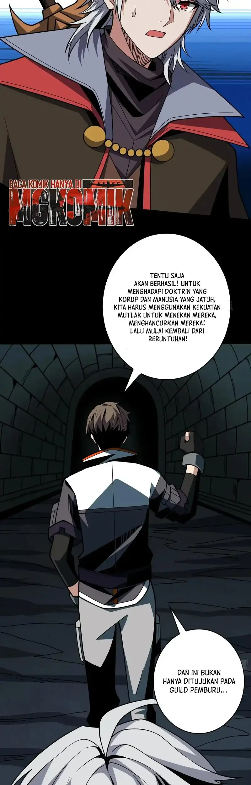 King Account At The Start Chapter 343 Gambar 21