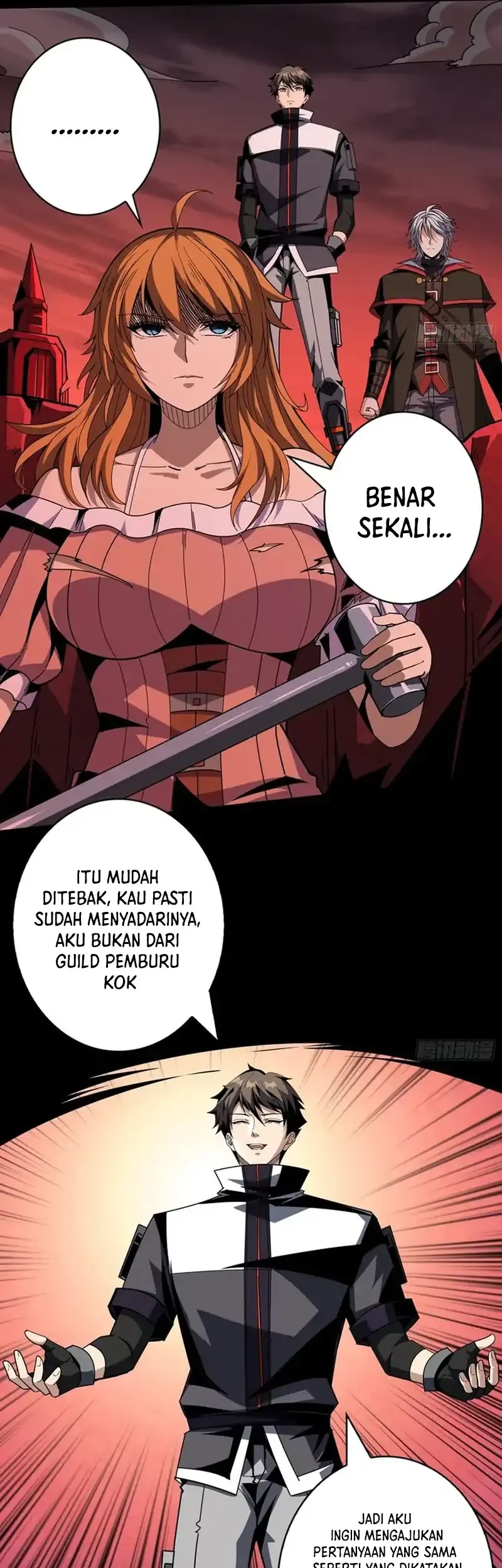 King Account At The Start Chapter 344 Gambar 23