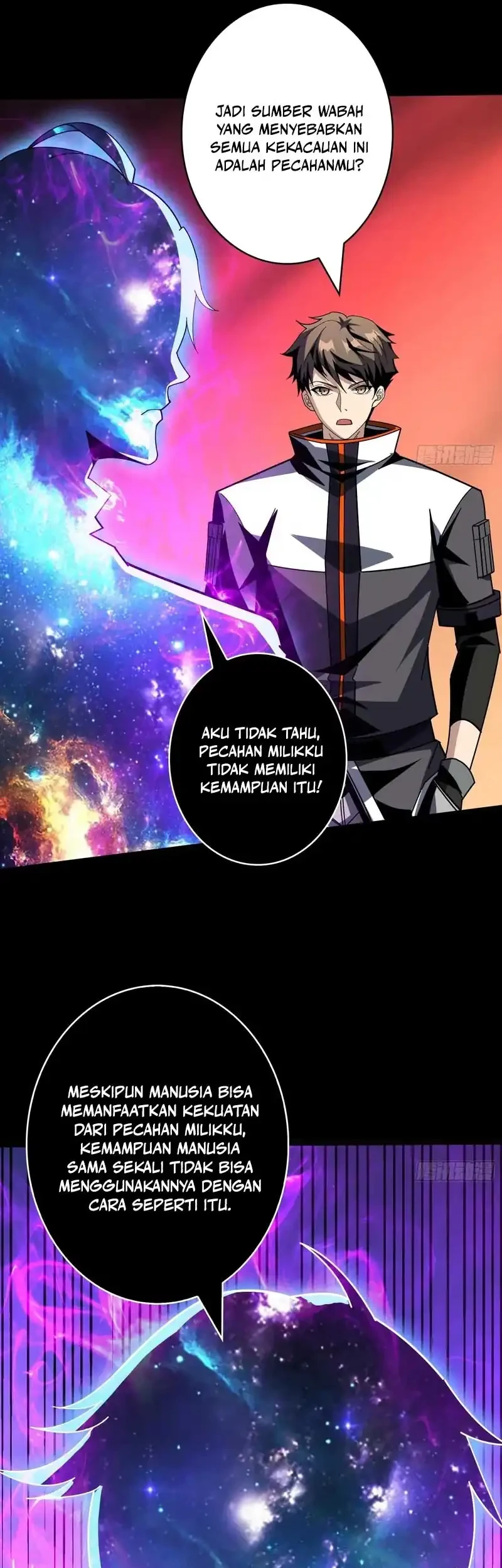 King Account At The Start Chapter 345 Gambar 22
