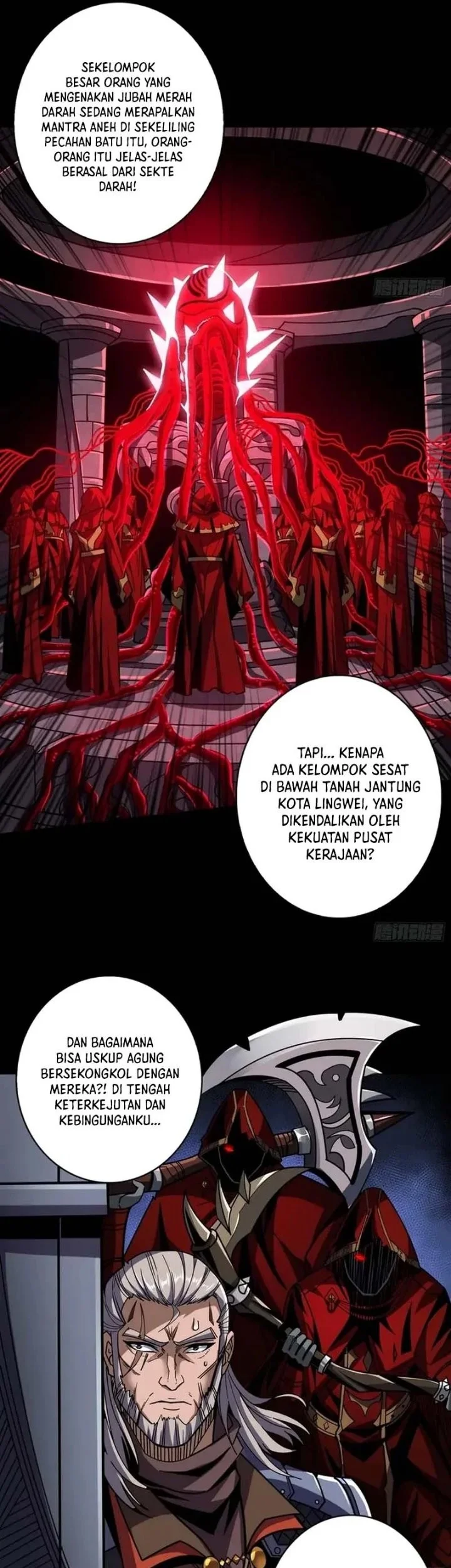King Account At The Start Chapter 347 Gambar 21