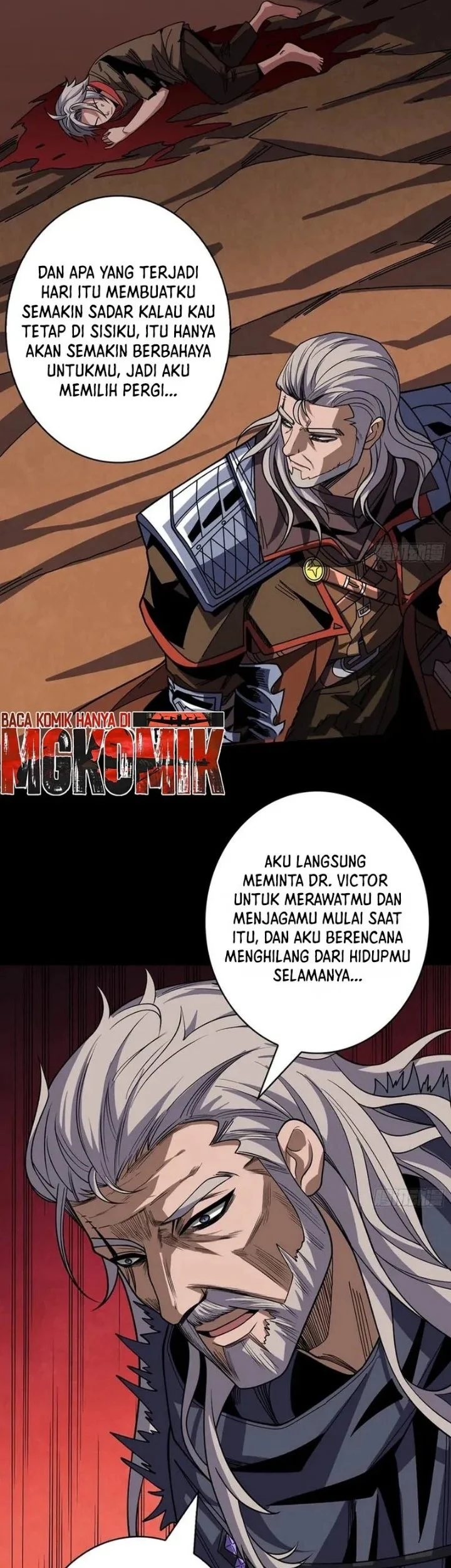King Account At The Start Chapter 348 Gambar 20
