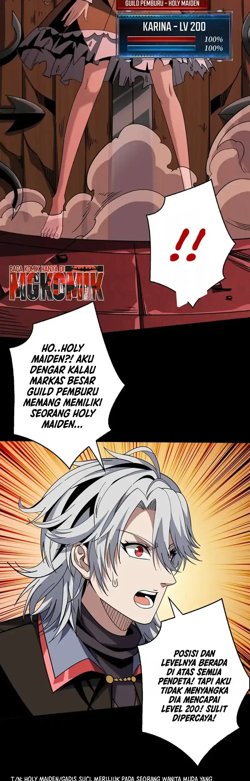 King Account At The Start Chapter 350 Gambar 20
