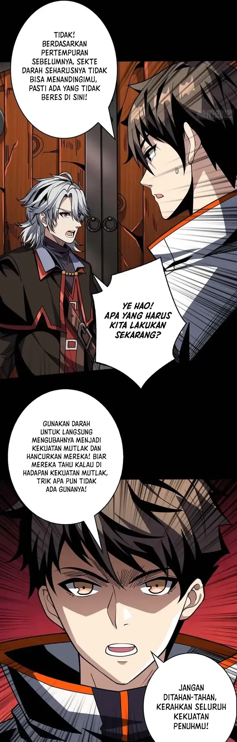 King Account At The Start Chapter 351 Gambar 21