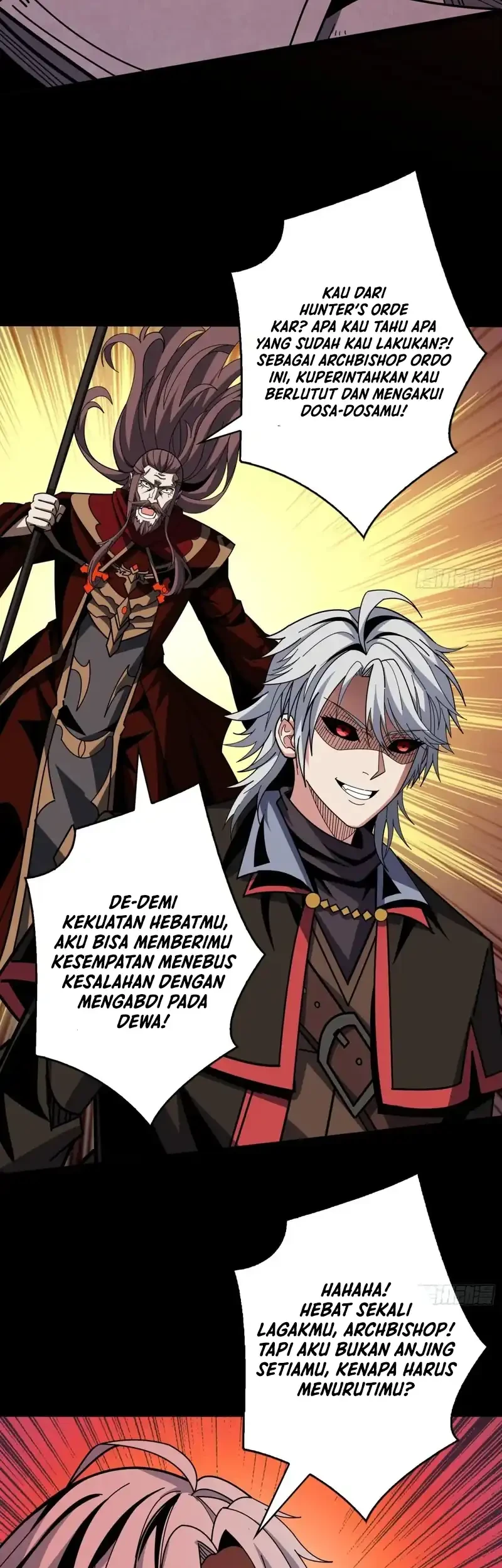 King Account At The Start Chapter 353 Gambar 23