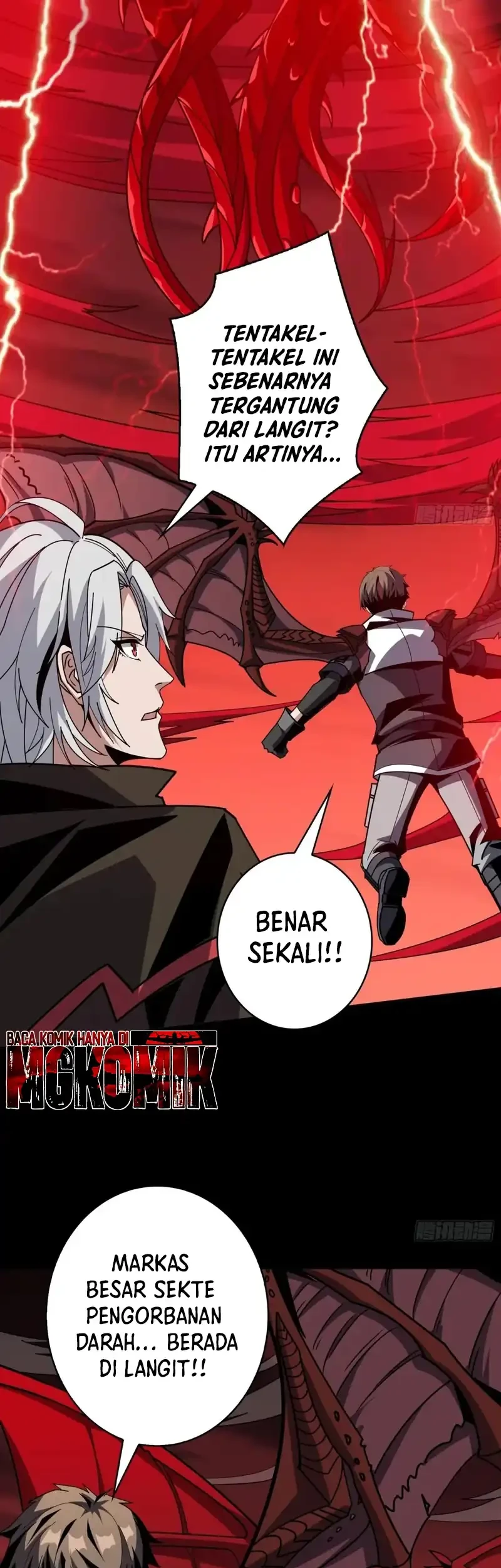 King Account At The Start Chapter 354 Gambar 21