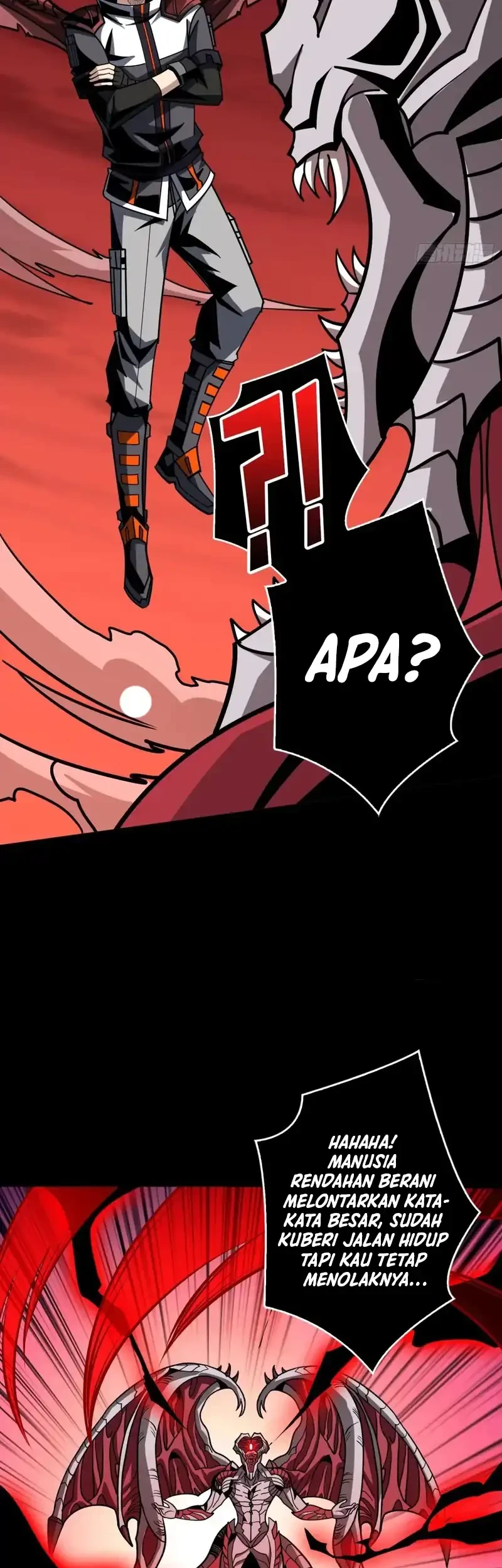 King Account At The Start Chapter 356 Gambar 19