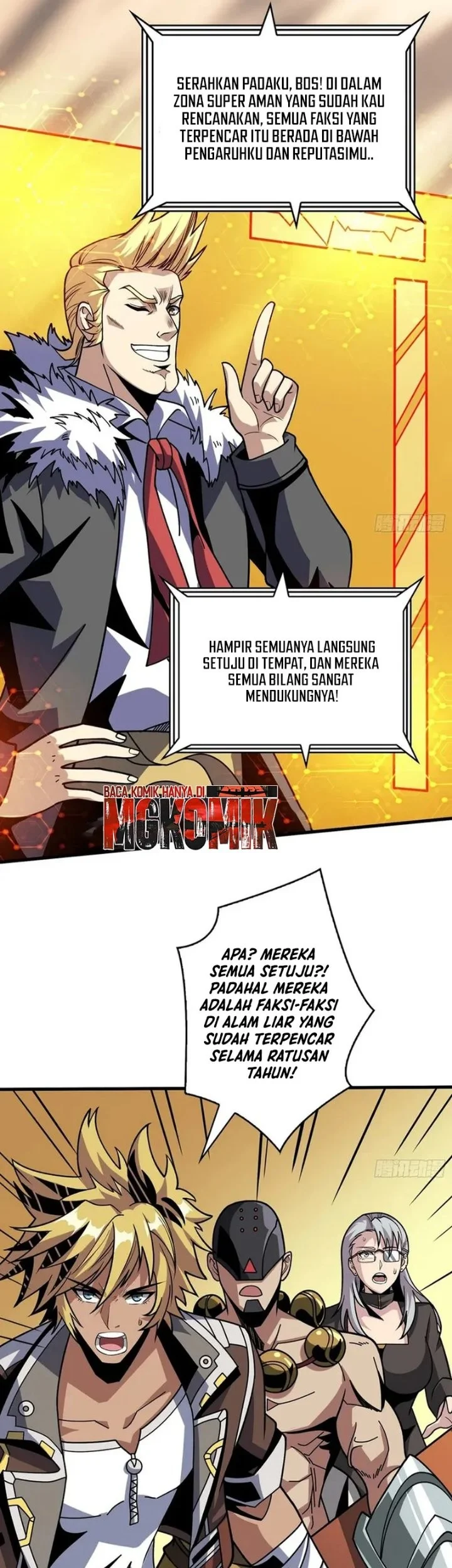 King Account At The Start Chapter 360 Gambar 21