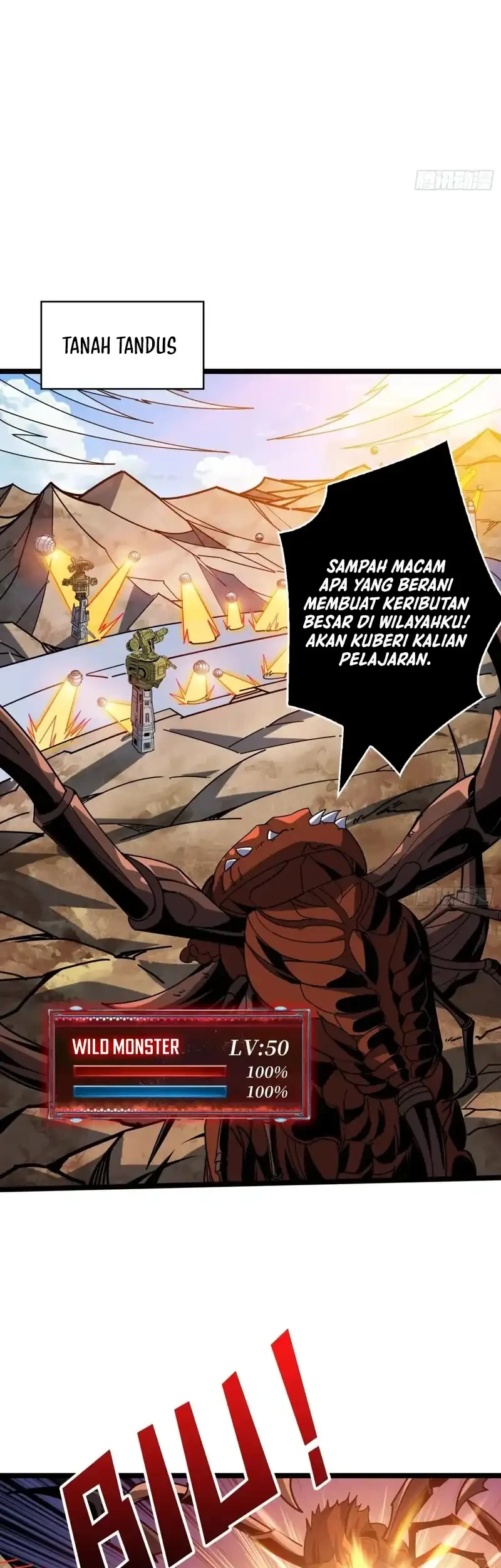 King Account At The Start Chapter 362 Gambar 21