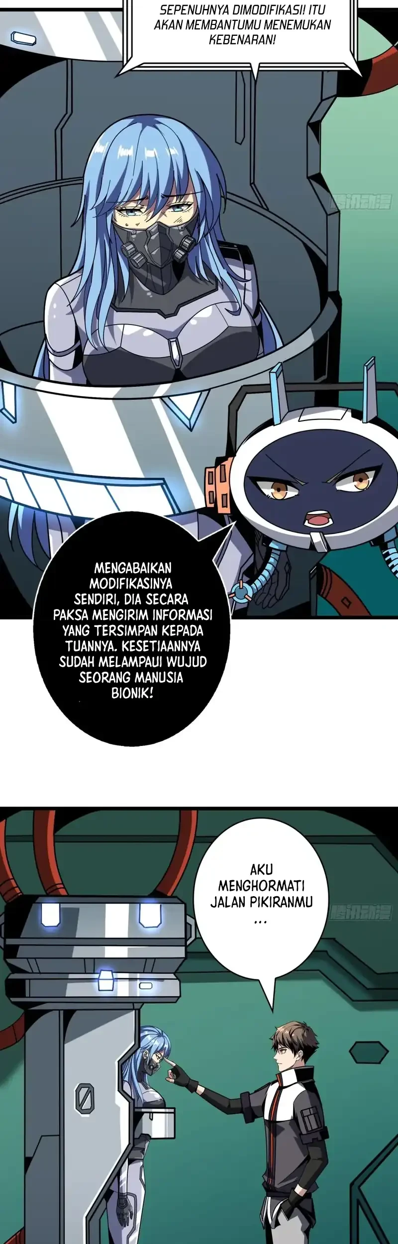 King Account At The Start Chapter 363 Gambar 21