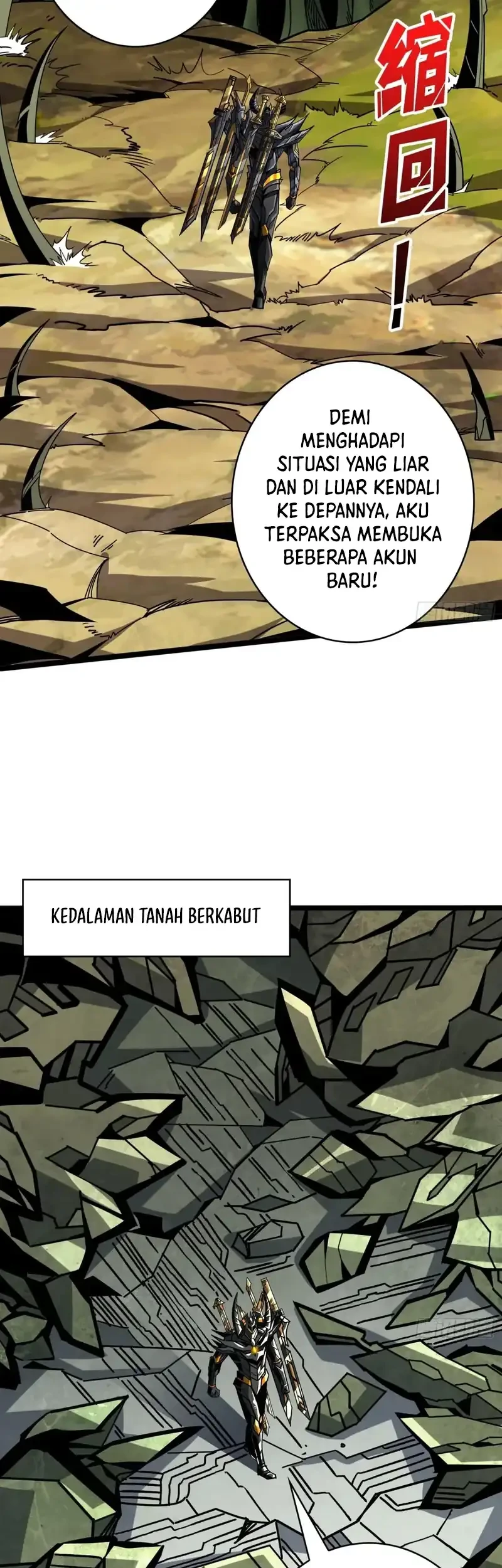 King Account At The Start Chapter 364 Gambar 21