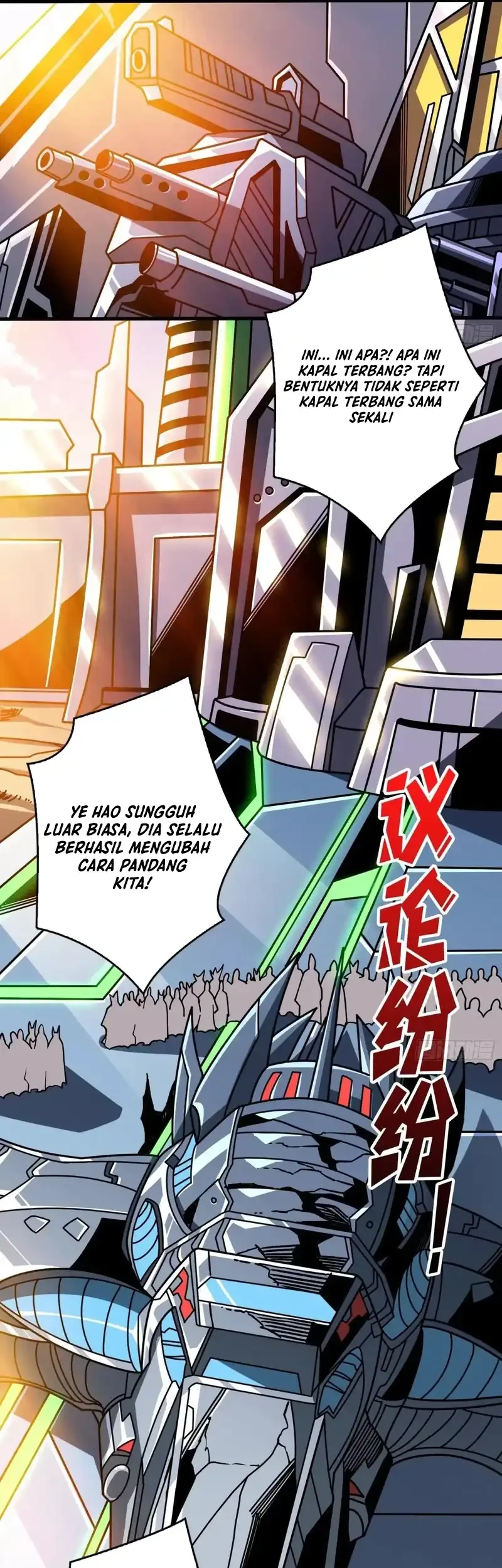 King Account At The Start Chapter 367 Gambar 21