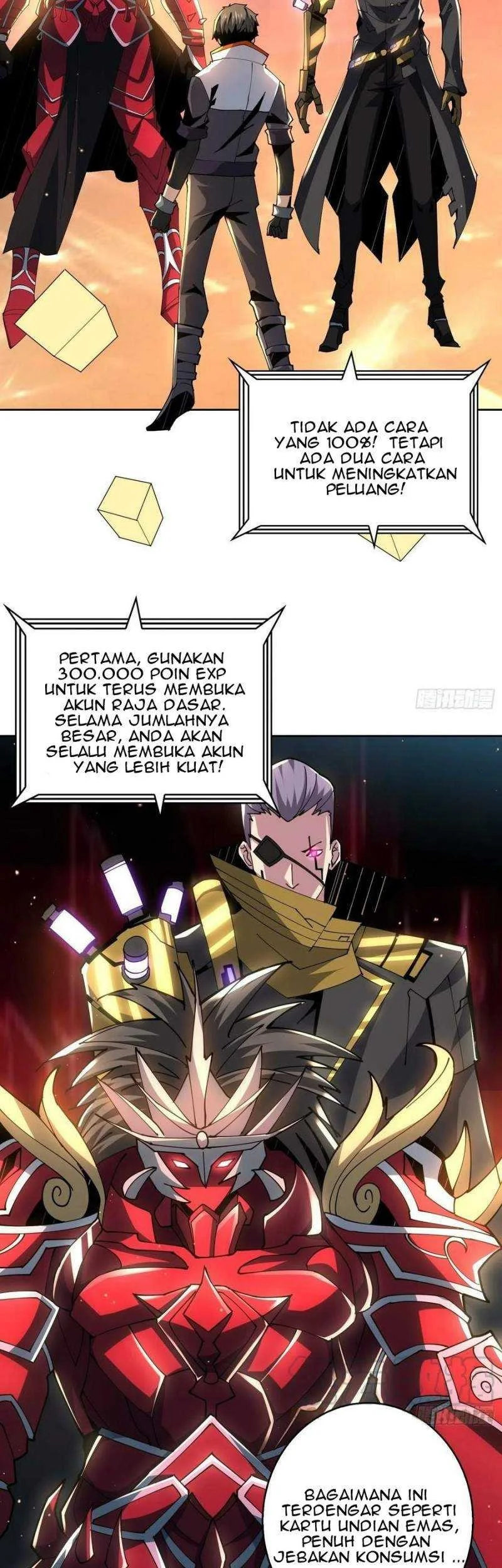 King Account At The Start Chapter 64 Gambar 24