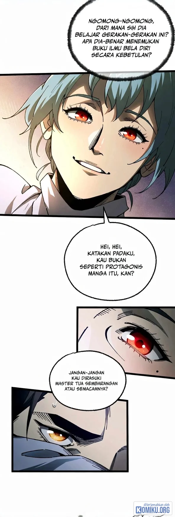 King of Beasts Chapter 11 Gambar 32